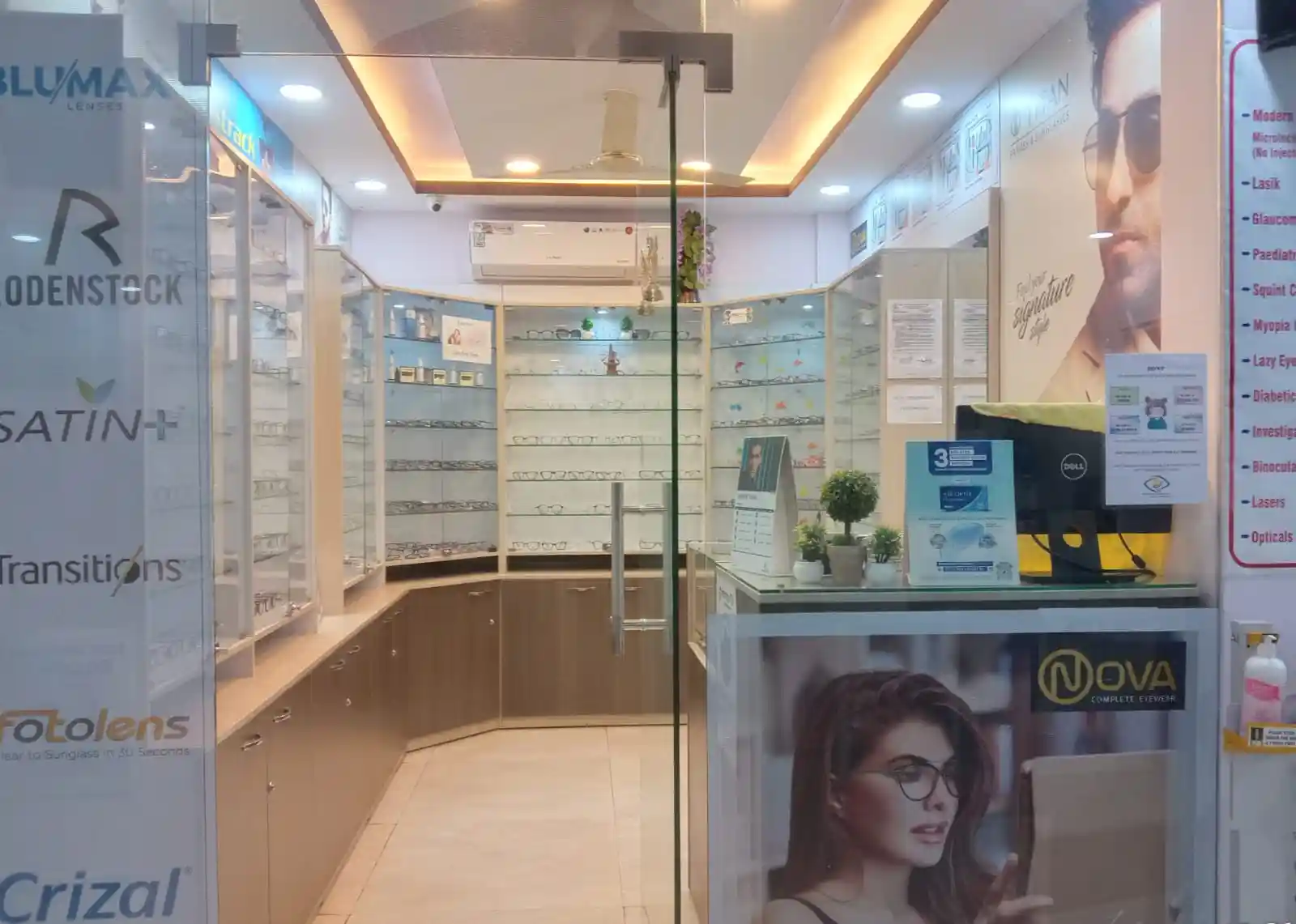 Opticals