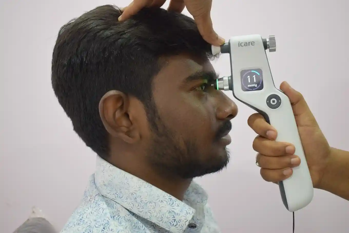 Eye Pressure Test