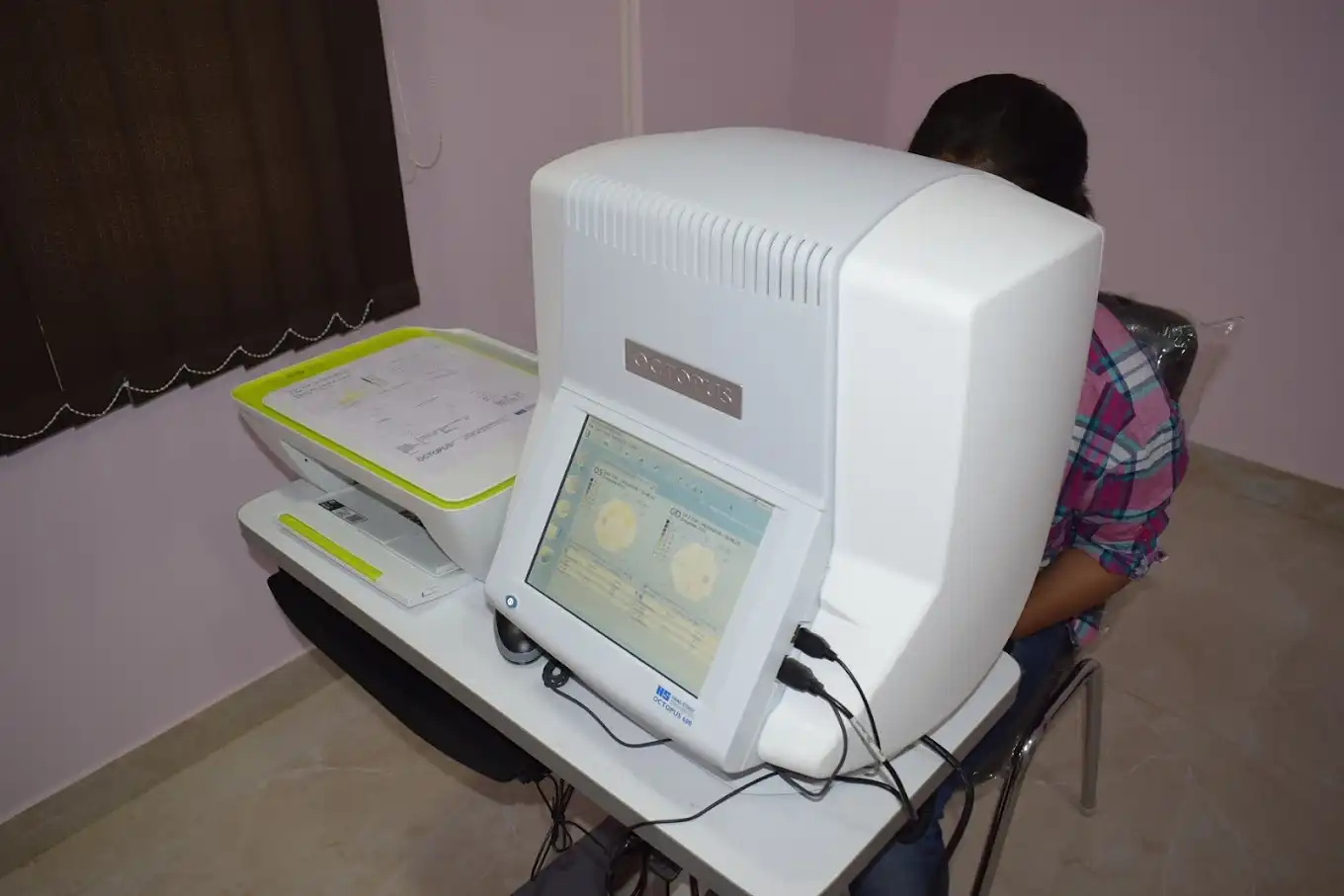 Visual-field Test