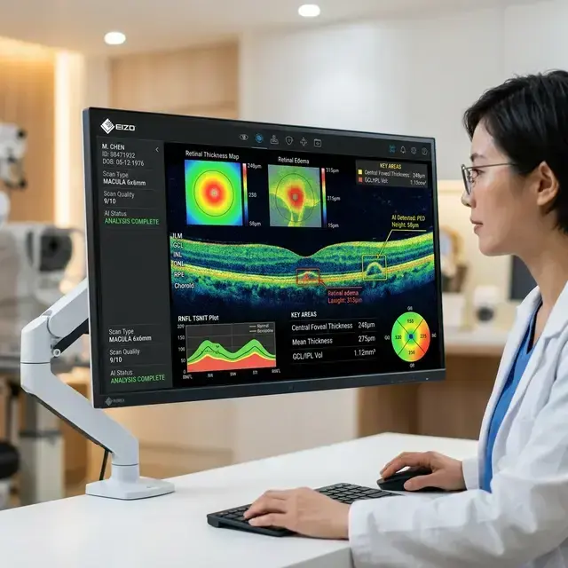 AI and Digital Imaging: The Future of EyeCare