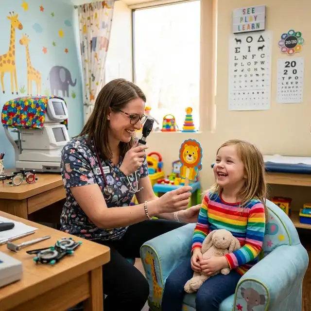 Childhood Eye Conditions: A Parents' Guide