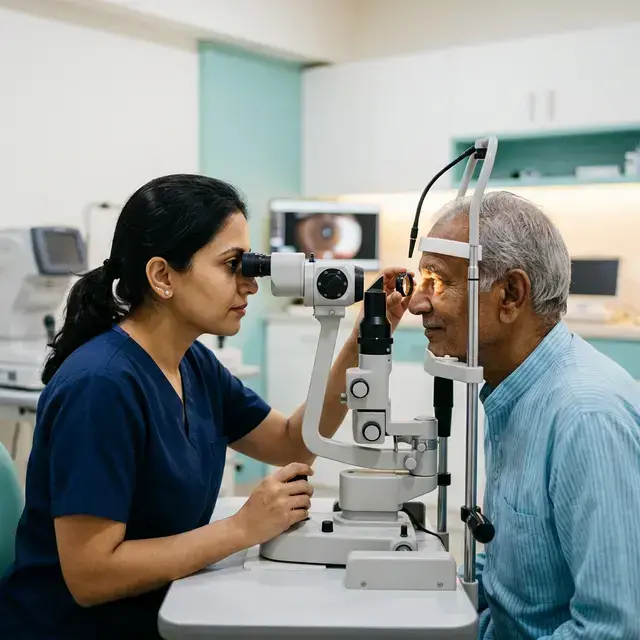 Phacoemulsification Cataract Surgery