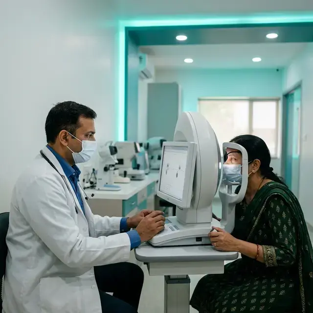 Glaucoma Diagnosis & Surgery