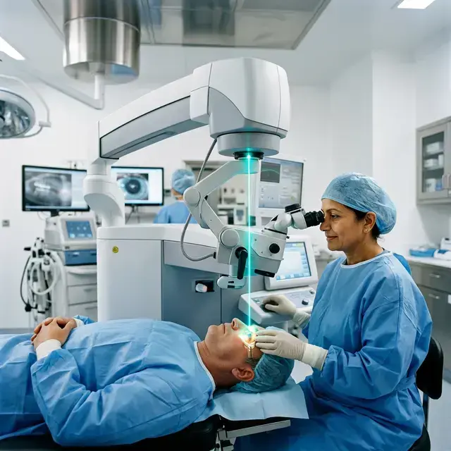 Anterior Segment Laser Procedures