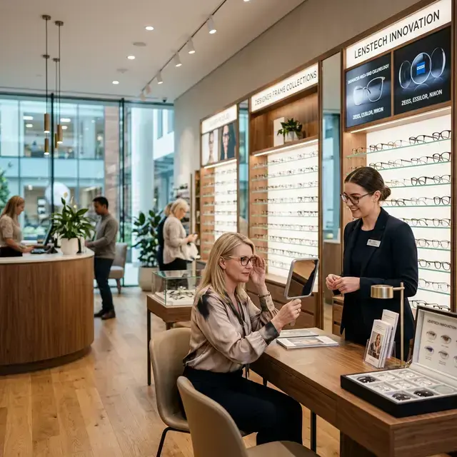 Contact Lens Services