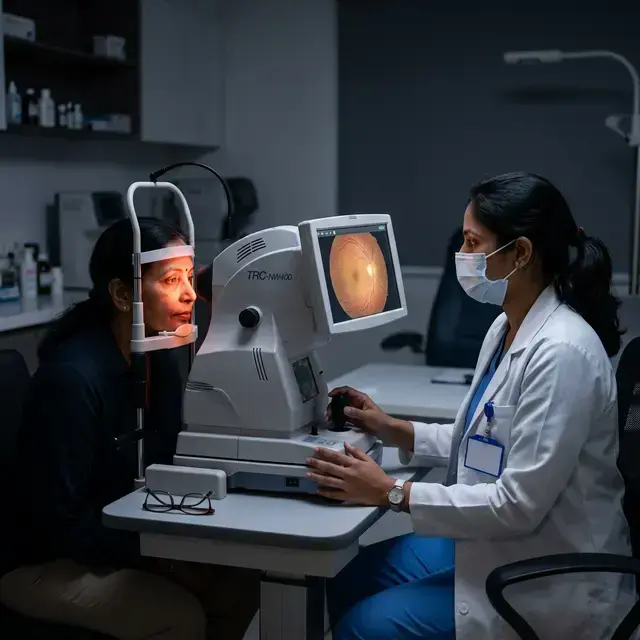 Retinal Vascular Diseases